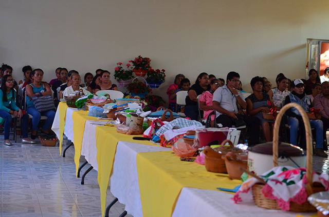 Celebran Concurso Gastronómico en la Feria de Tecomatlán