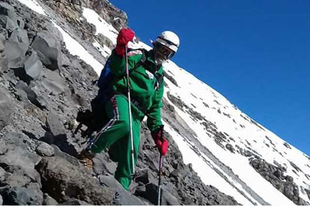 Sin condiciones el Citlaltépelt para esquiar por el clima