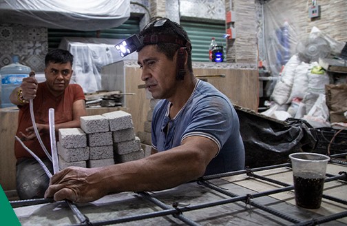 Pobreza laboral afecta al 35.1% de la población en México