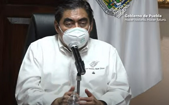 VIDEO Puebla reporta 2 mil 208 casos activos y 40 defunciones