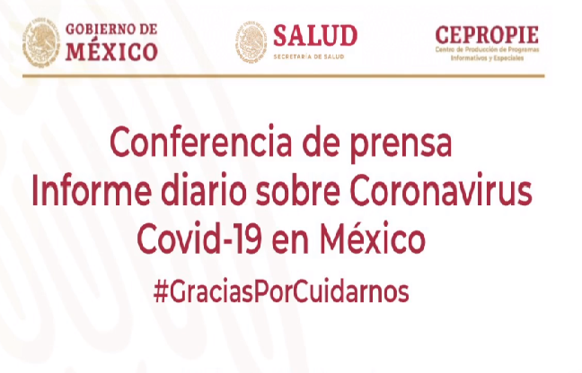 México rebasa las 52 mil defunciones por Covid19