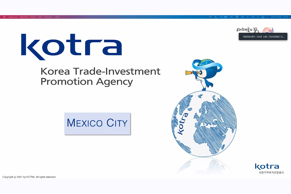 Alumnos de Comercio UMAD conocieron la relación entre Corea y México