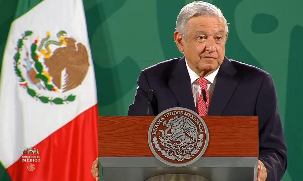 VIDEO AMLO destaca recuperación de zonas arqueológicas en obras del tren maya