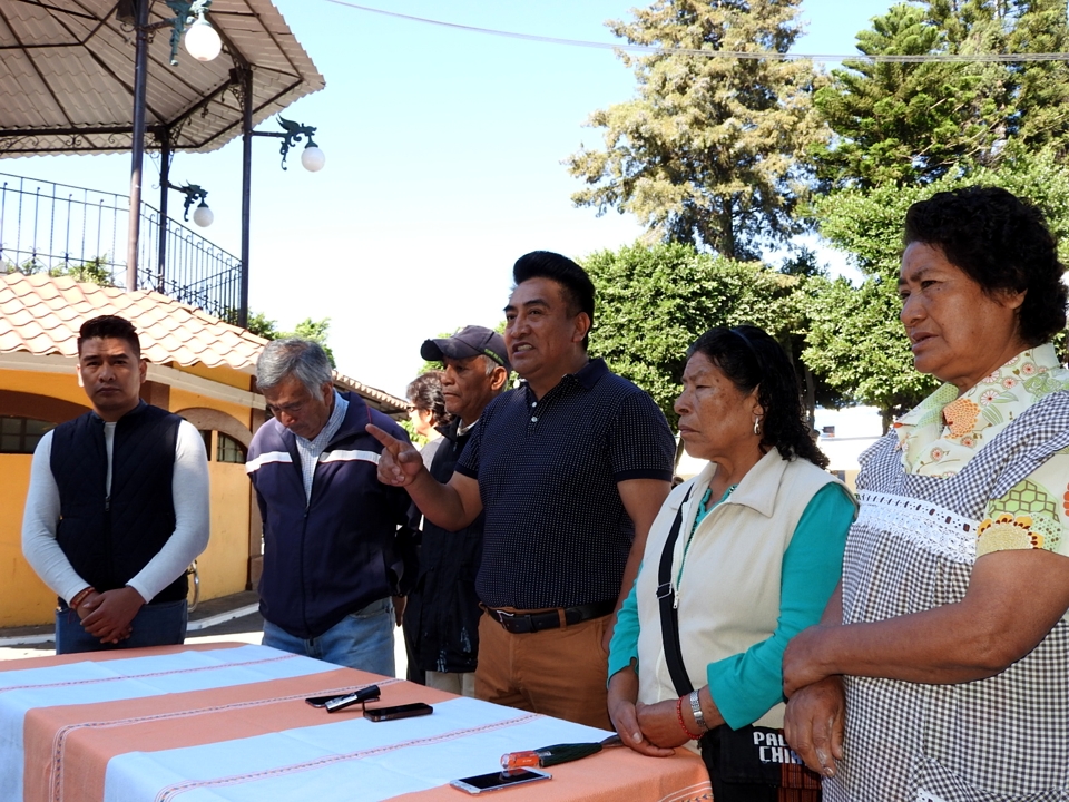Denuncian que Agua de Puebla ya cobra el servicio en San Andrés