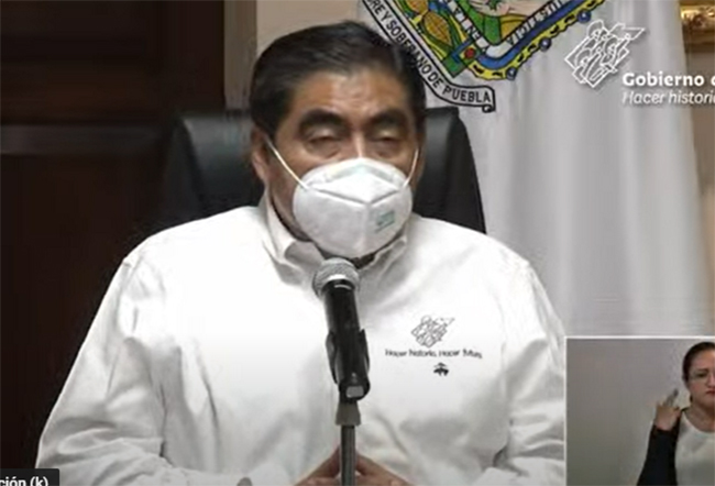 VIDEO Puebla con 13 decesos suma 510 por coronavirus