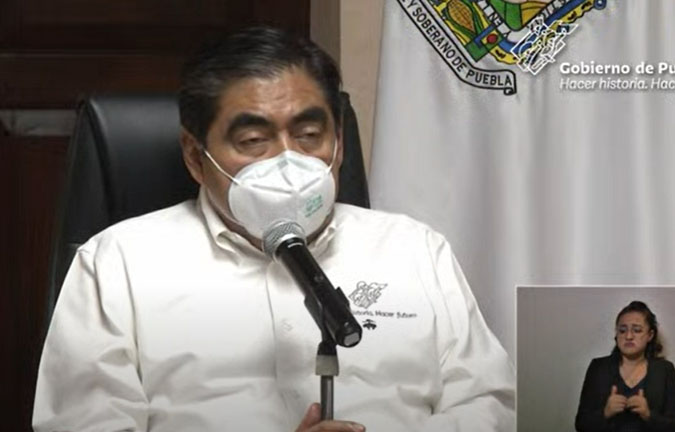 VIDEO Puebla inicia la semana con 488 nuevos contagios por Covid y 38 muertos