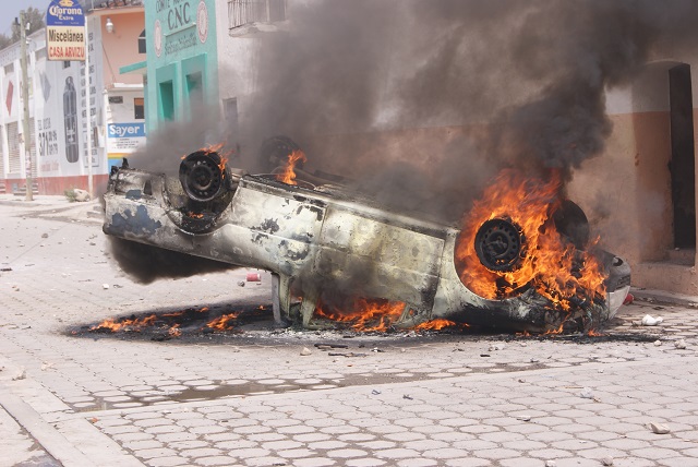 Luego de 5 años, liberan a hombres acusados de motín en Miahuatlán