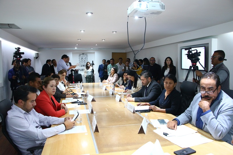 Aprueban en Comisión dictamen de Ley de Movilidad para Puebla