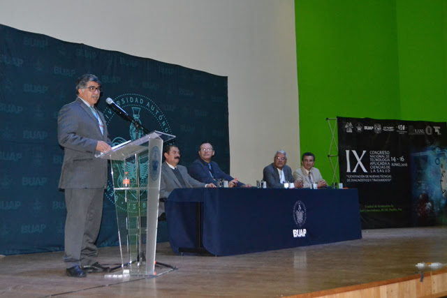 BUAP, sede de Congreso de Tecnología Aplicada a la Salud