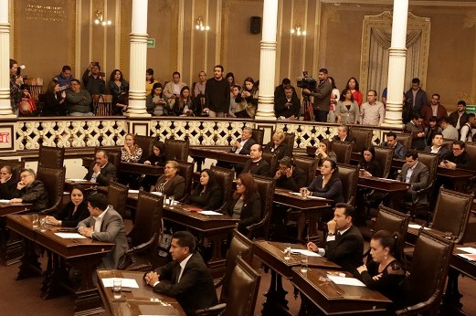 El Palacio Legislativo se tiene que respetar: Biestro