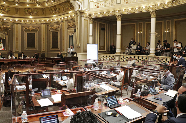 Diputados analizan regularización de comercios en fraccionamientos de San Andrés Cholula