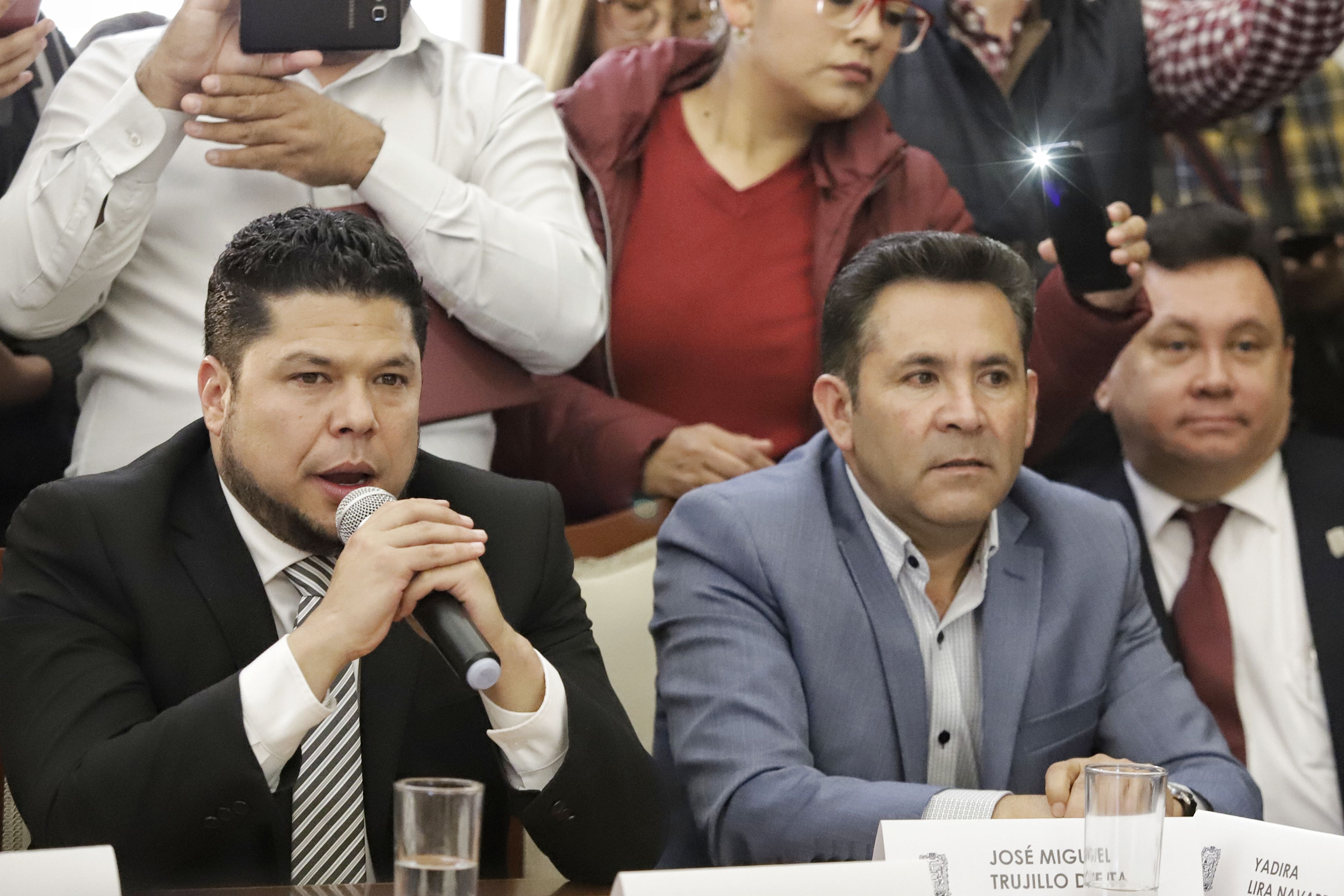 Pacheco, candidato único a gobernador interino: diputados