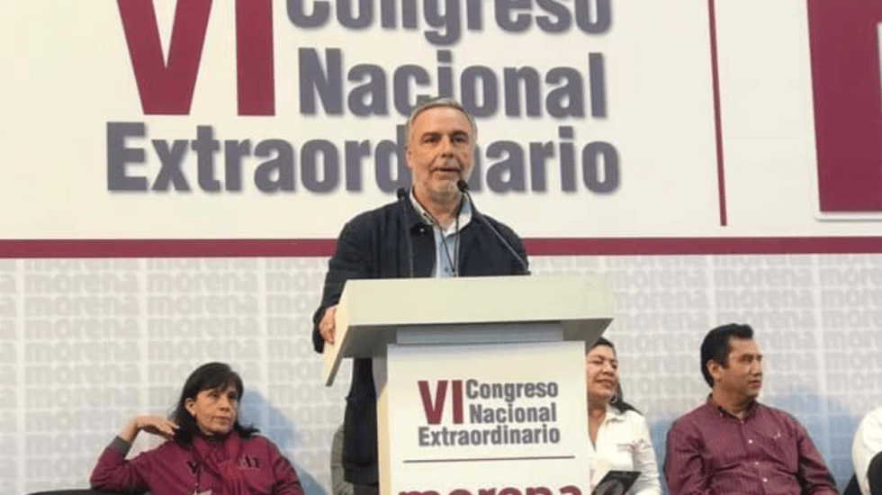 Nombran a Alfonso Ramírez Cuéllar como presidente interino de Morena