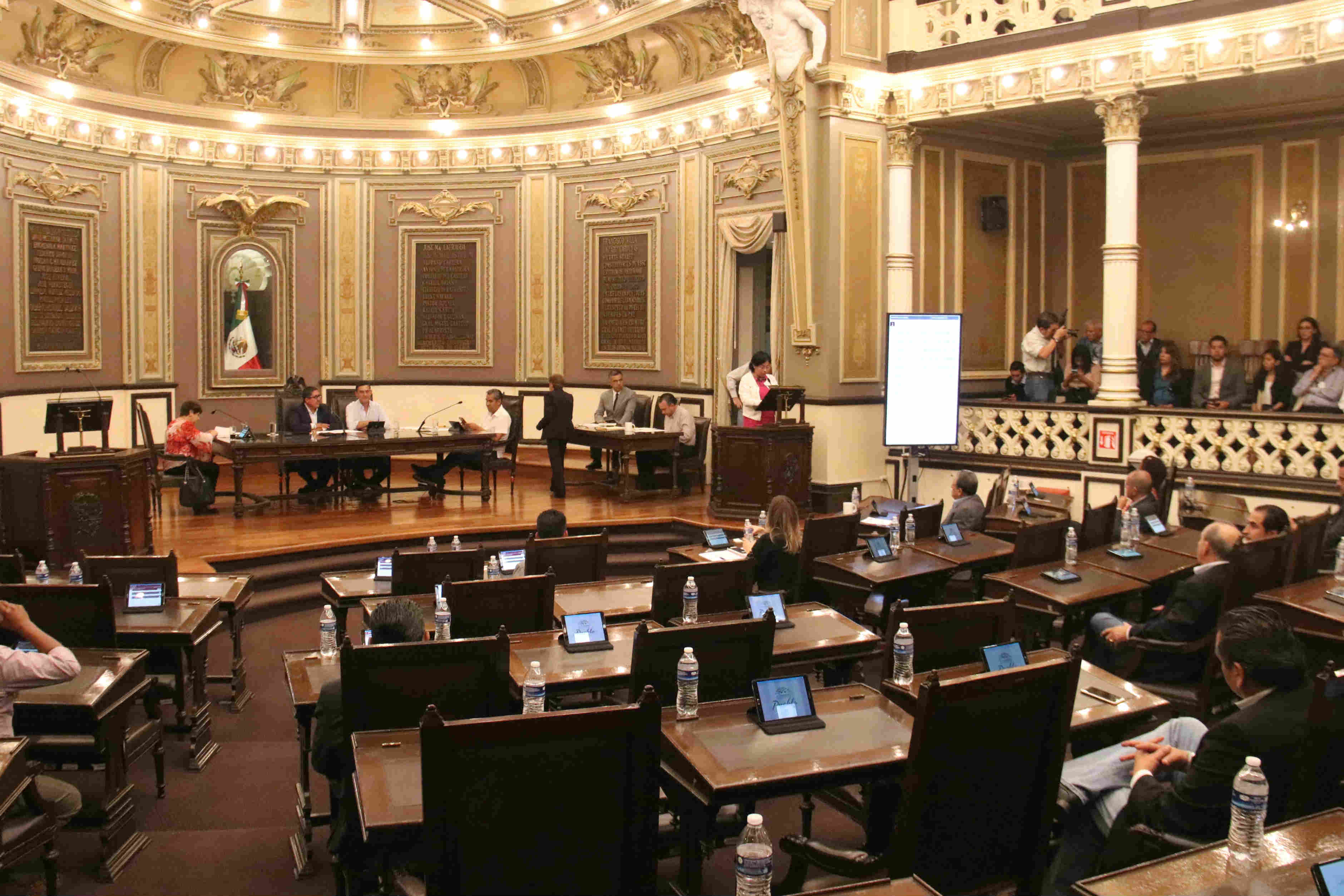 Congreso aprueba Ley de Planeación para el Desarrollo del Estado