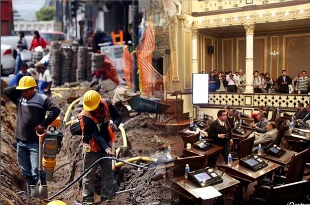 EMPO Constructores rehabilitará el Congreso Local por 16.5 mdp