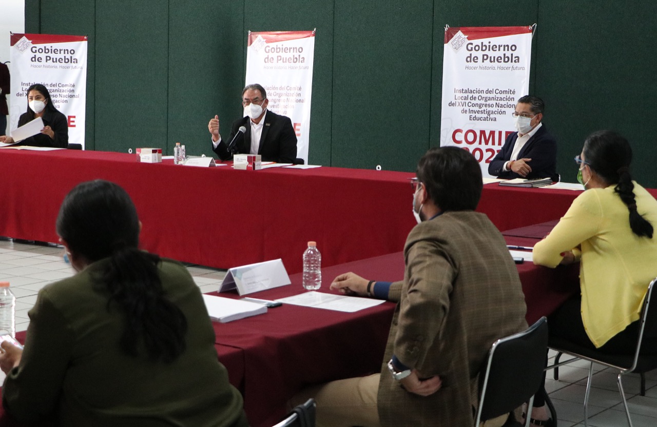 Será virtual Congreso Nacional de Investigación Educativa: SEP Puebla
