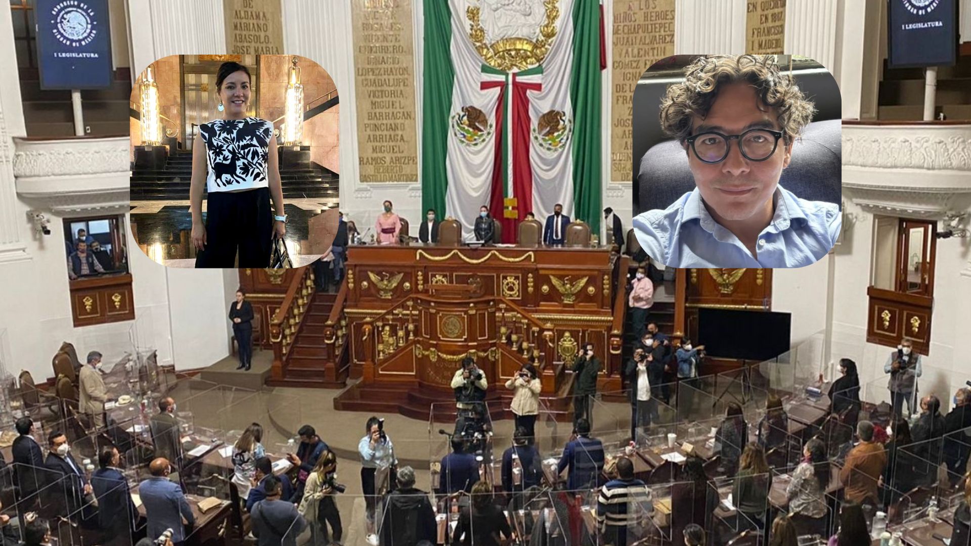 Congreso de la CDMX condena asesinato de 2 colaboradores de Clara Brugada
