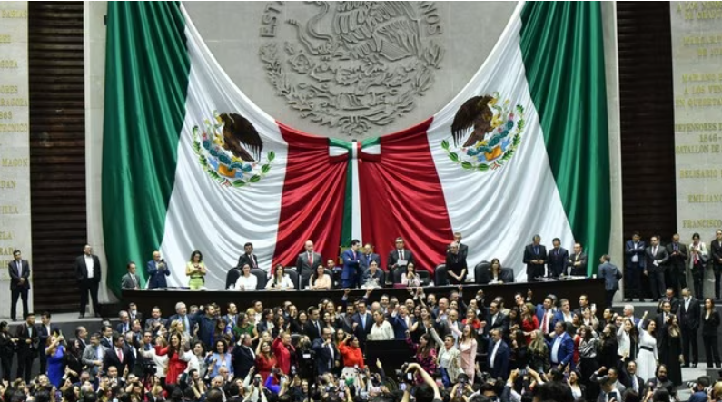 La locura en el Congreso de la Unión