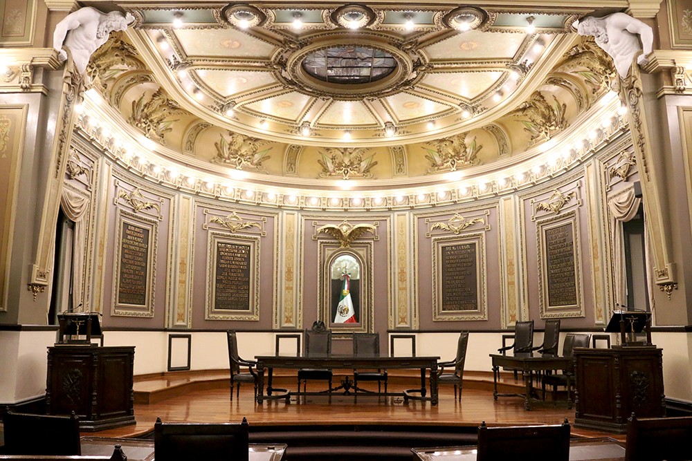 Empresa RAGA se hará cargo de la seguridad del Congreso de Puebla