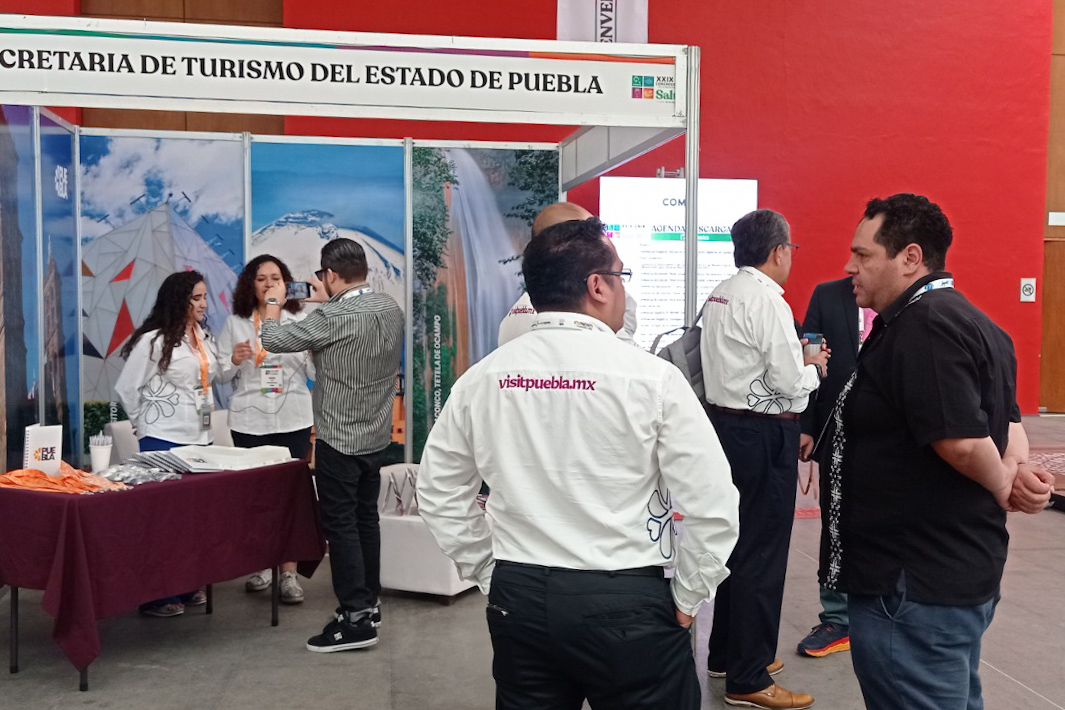 Promueven a Puebla en Congreso de Industria de Reuniones en Saltillo