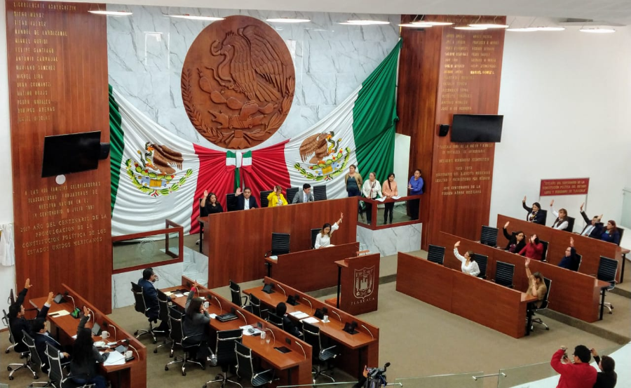 Congreso de Tlaxcala gasto millonada en Sistema de Voto electrónico, nunca lo ocupó