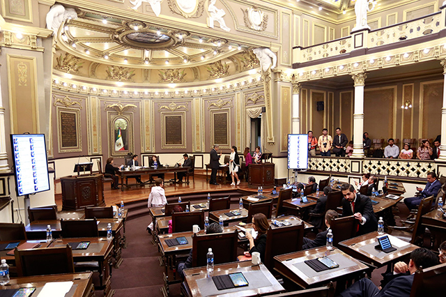 Comisiones sirven para dádivas políticas en el Congreso de Puebla