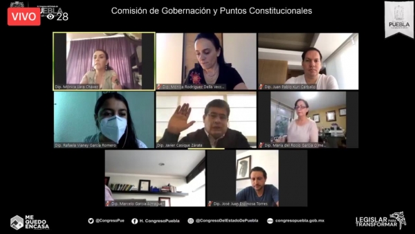 Aprueban en Congreso de Puebla alegatos para disolver Ayuntamiento de Tehuacán