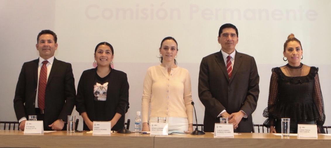 Se suspenderán las actividades en el Congreso de Puebla