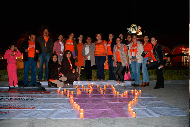 Conmemora San Pedro Día de Eliminación de Violencia contra la Mujer