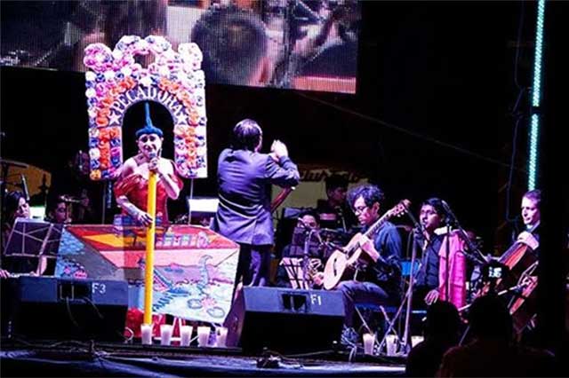 Conmemoran en Huajuapan 100 años de la Canción Mixteca