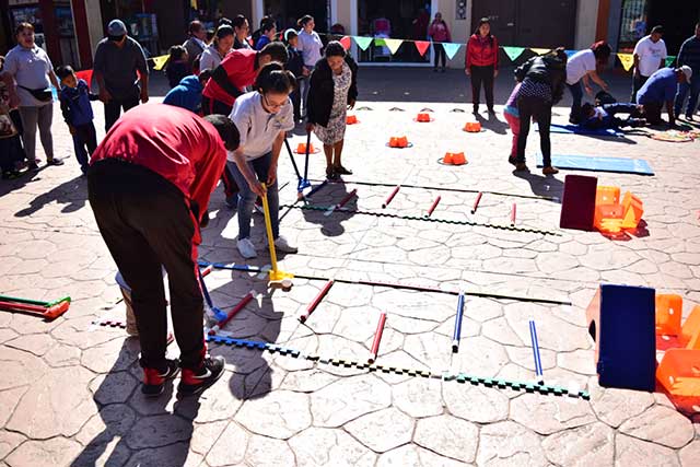 Conmemoran semana de la discapacidad en Zacapoaxtla