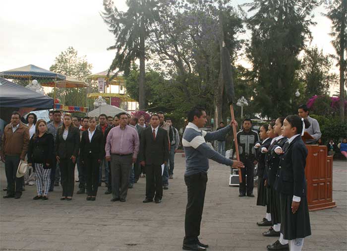 Se suma Tepeaca a festejo de la Batalla del 5 de Mayo