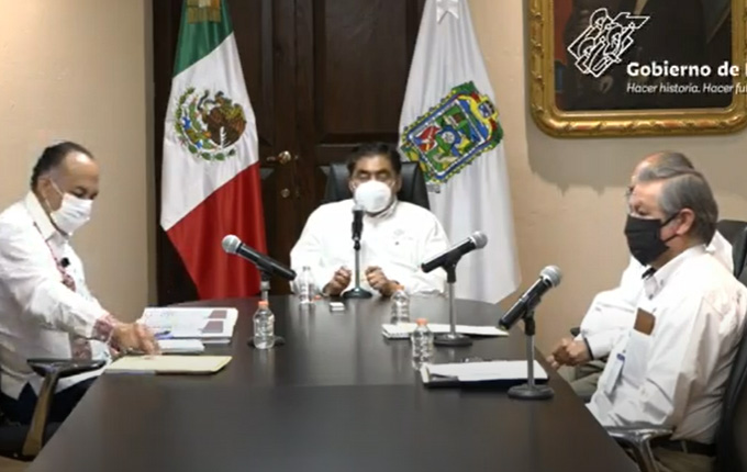 VIDEO Suman ya 401 casos de coronavirus en Puebla; hay 78 muertos