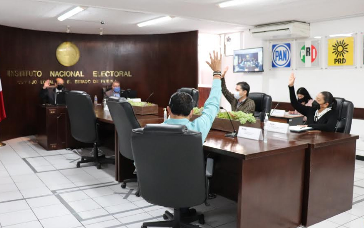 INE Puebla designa a consejeros suplentes para jornada electoral 