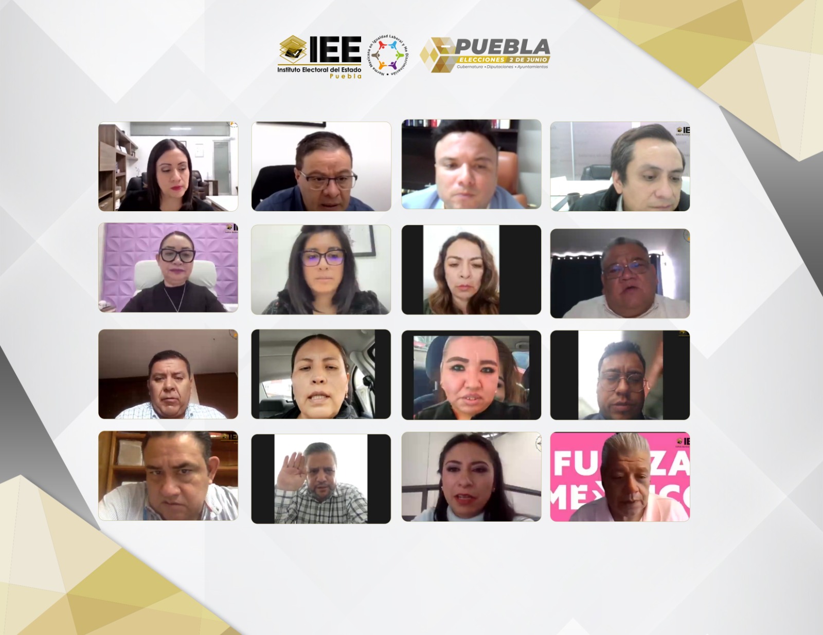 Aprueba IEE sanciones a partidos políticos