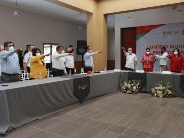 Instalan del Consejo Municipal de Protección Civil en Xicotepec