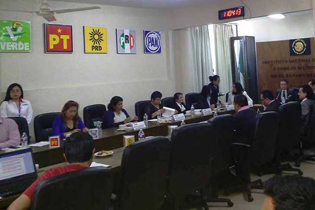 Instalan consejo distrital número 15 en Tehuacán