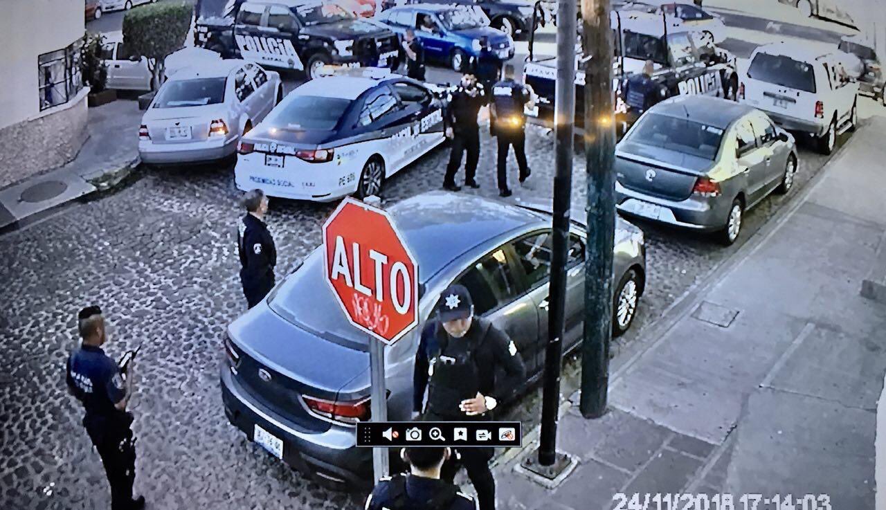 Les dan prisión preventiva por asaltar Consejo Taxista