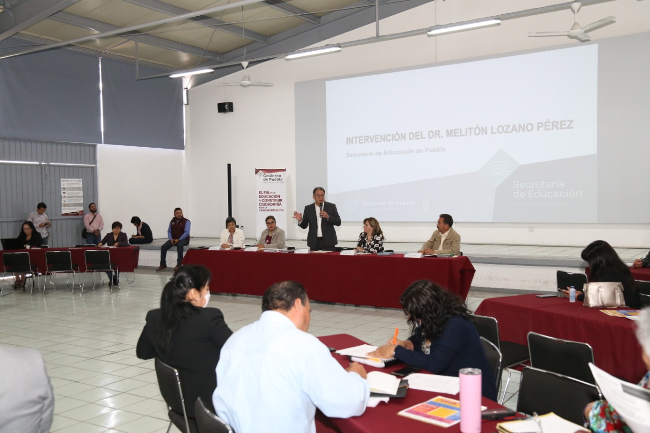 Presenta SEP Puebla estrategia académica ante contingencia sanitaria