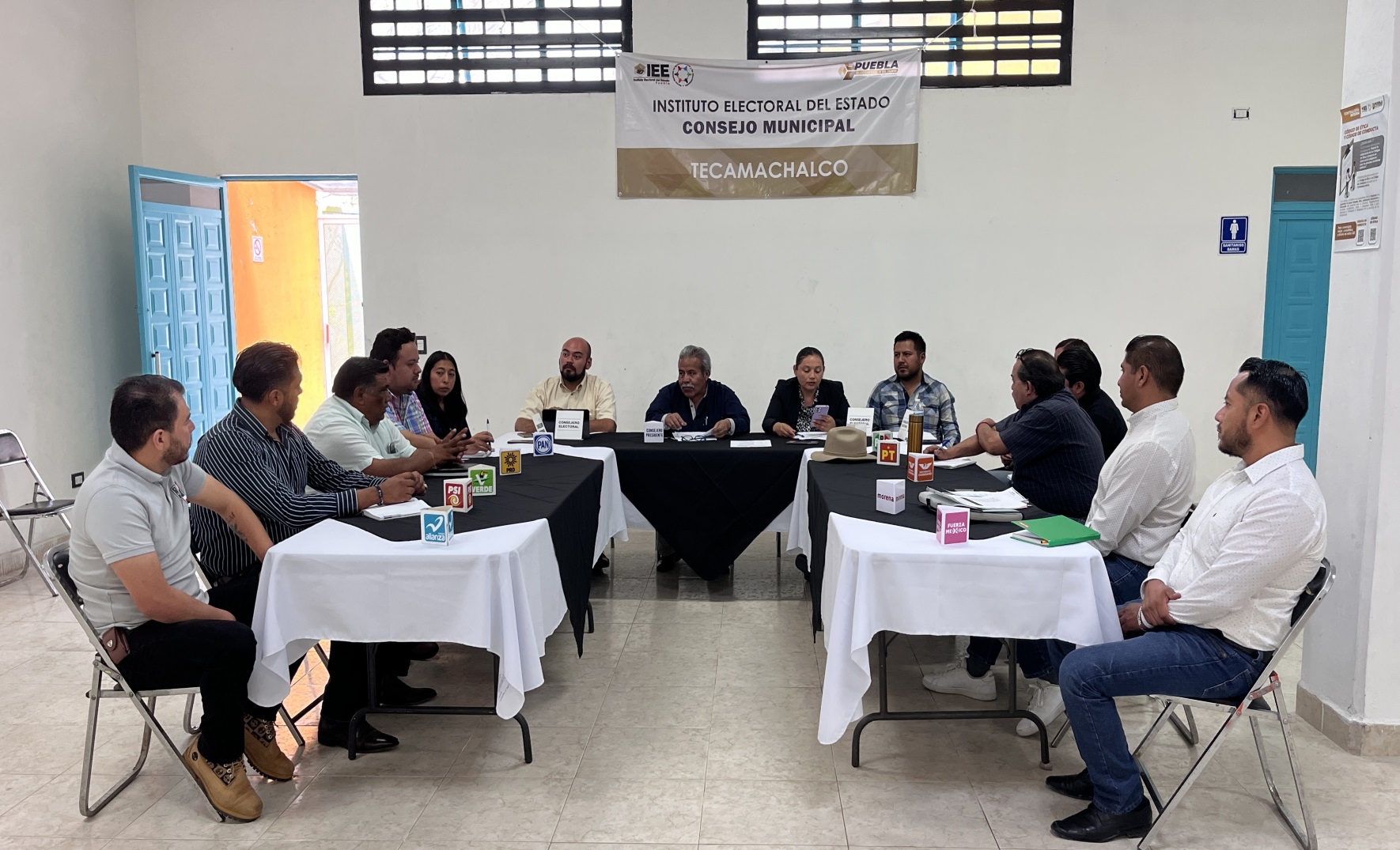 AN pide debate ante autoridades electorales de Tecamachalco