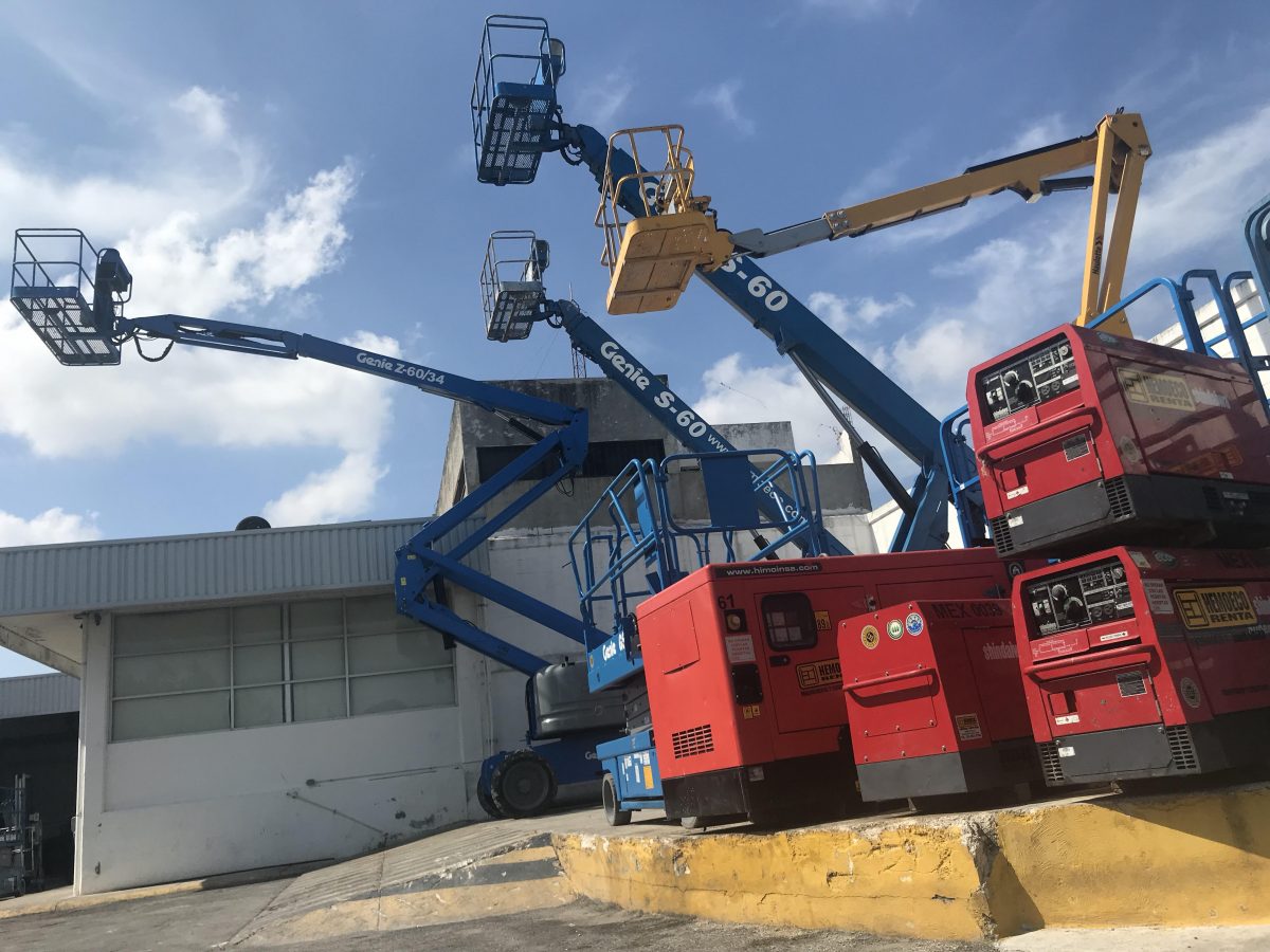 Cinco consejos para comprar equipo de construcción seguro y de calidad