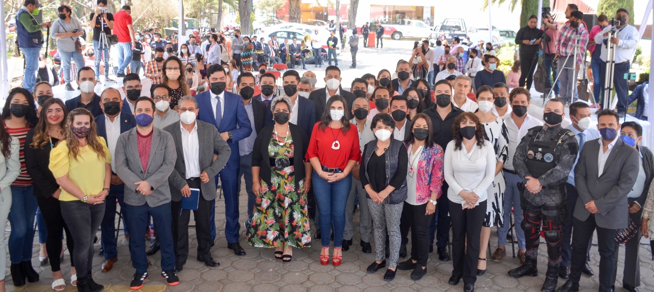 Toman protesta Consejos municipales en Texmelucan