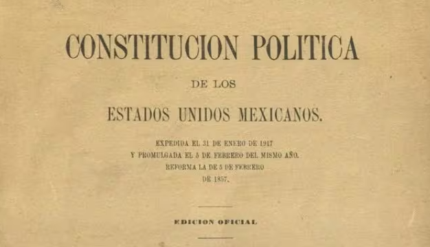 La Constitución mexicana tiene 80% de las palabras de Cien años de soledad