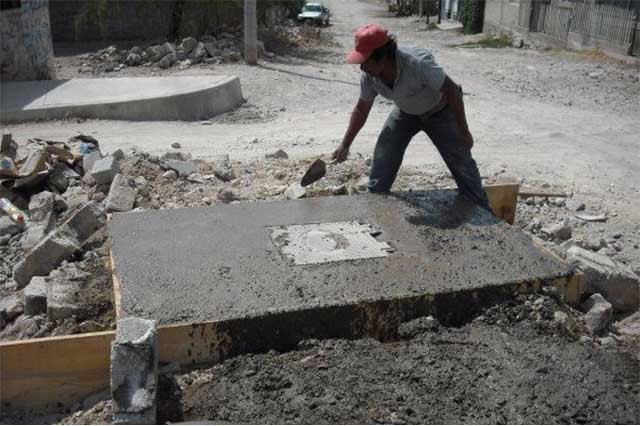 Recuperan 70 % de empleos del rubro de la construcción en Tehuacán