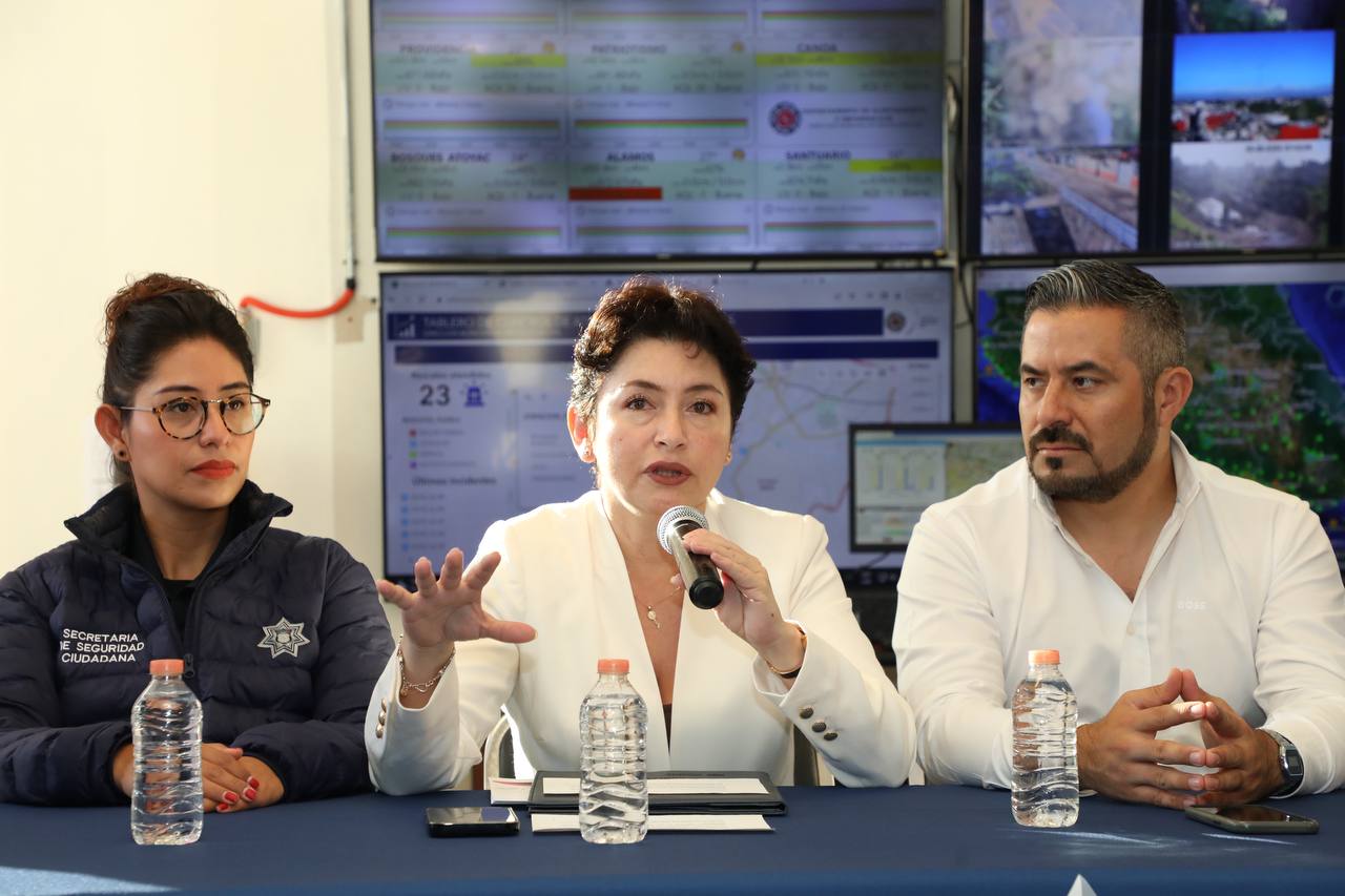 Policía municipal de Puebla detenido en Atlixco ya tenía un proceso en su contra: SCC