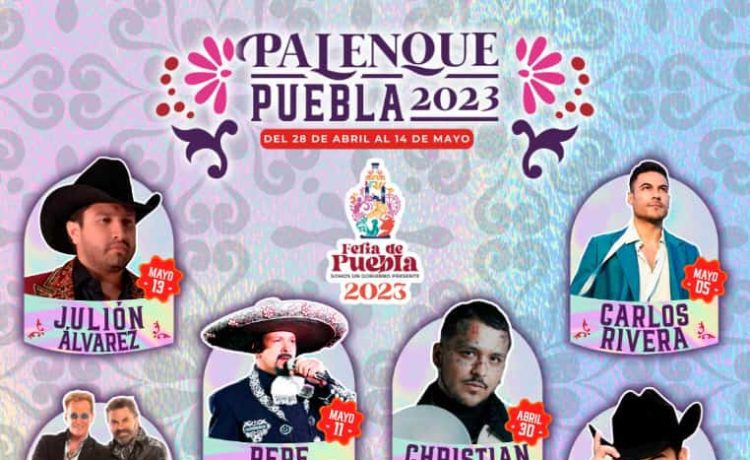 Prevé Turismo alza de 20% en derrama económica por la Feria de Puebla 2023