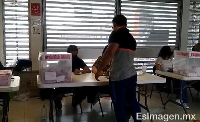 Puebla, segundo estado que aportó más votos para permanencia de AMLO: MBH