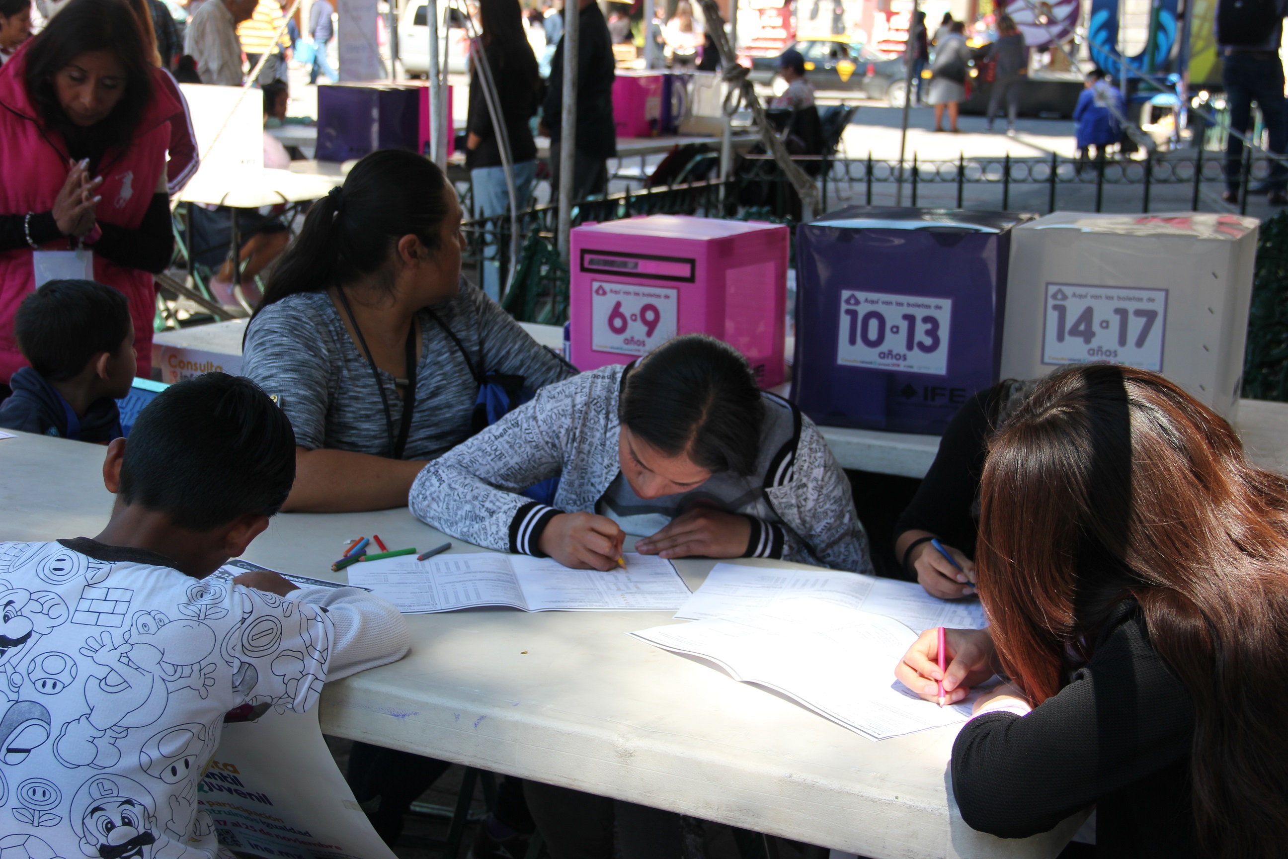 Participa en la Consulta Infantil y Juvenil 2018 del INE