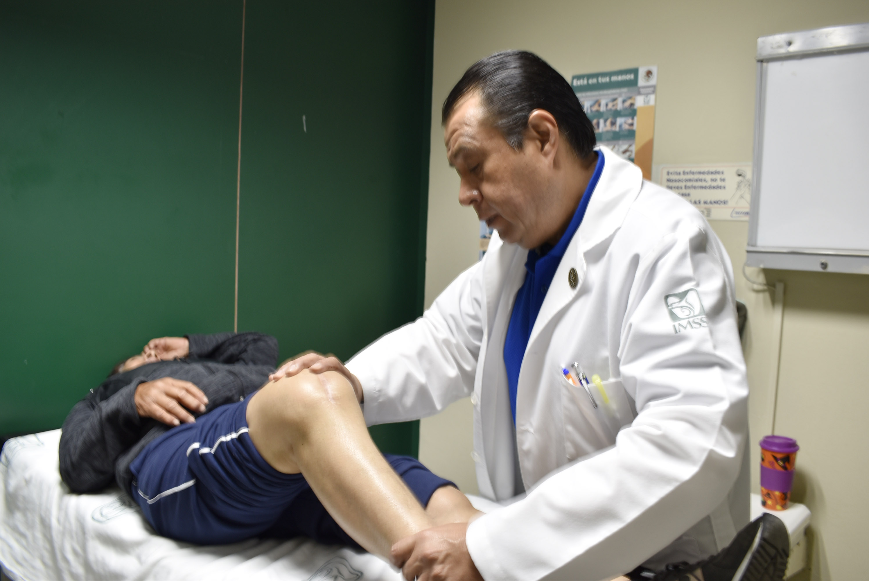 Traumatología del IMSS realizará jornadas extraordinarias de consulta médica