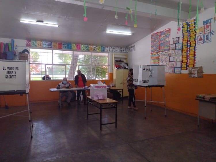 Consulta popular en Tehuacán, con baja participación ciudadana  